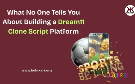What No One Tells You About Building a Dream11 Clone Script Platform