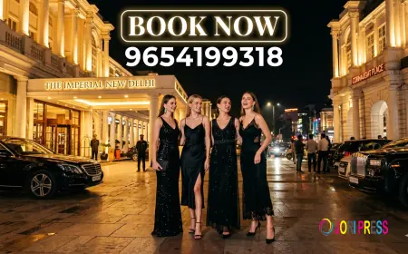 Elite Companionship Service in Delhi NCR | Trusted & Discreet