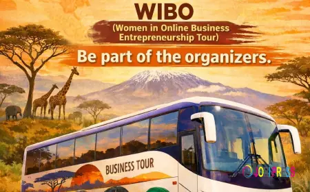 Mama Tendo Foundation announces trip to Nairobi to spur entrepreneurs growth.