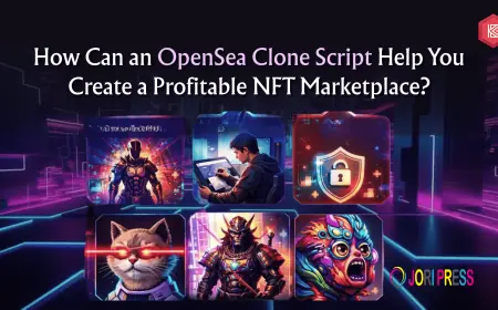 How Can an OpenSea Clone Script Help You Create a Profitable NFT Marketplace?