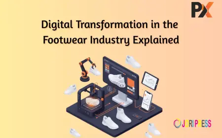 Footwear Design Tool Trends in Digital Shoe Industry