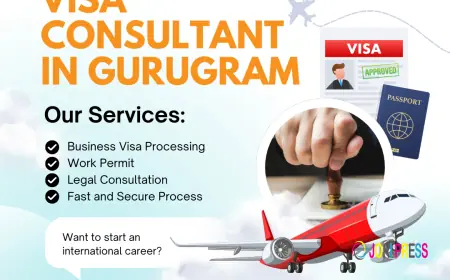 Visa Consultant in Gurugram – Trusted Visa Services by Holiday Package