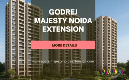 Godrej Majesty Noida Extension | Designed for Better Living