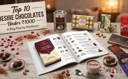 Top 10 Desire Chocolates Under ₹1000 in India: Indulgence Meets Budget