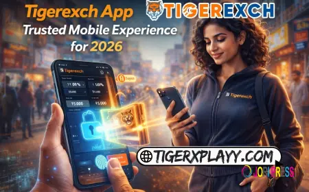 Tigerexch App - Trusted Mobile Experience for 2026