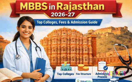 MBBS in Rajasthan 2026-27 | Top Colleges, Fees & Admission Guide