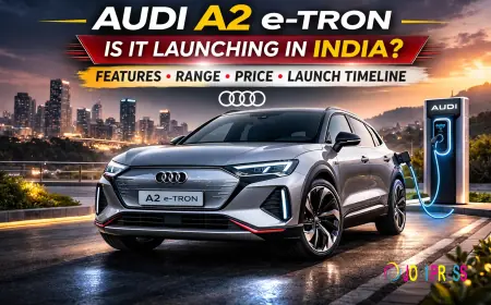 Audi A2 e-Tron India: Expected Price, Specs and Launch Date