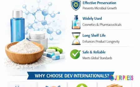 Premium Quality Sodium Methyl Paraben for Cosmetics and Pharmaceuticals | Dev Internationals