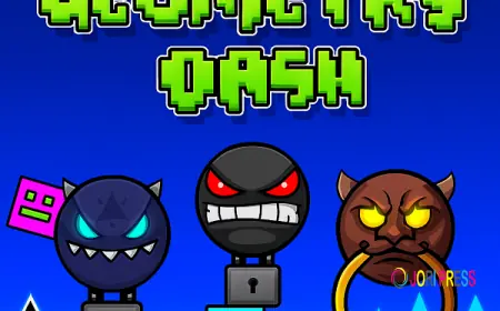 Geometry Dash – The Ultimate Rhythm-Based Platformer Challenge