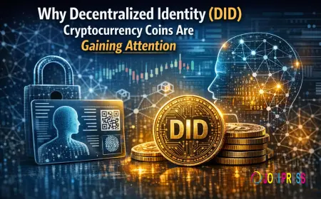 Why Decentralized Identity (DID) Cryptocurrency Coins Are Gaining Attention