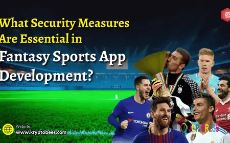 What Security Measures Are Essential in Fantasy Sports App Development?