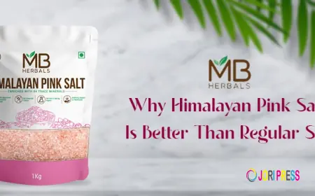 Why Himalayan Pink Salt Is Better Than Regular Salt