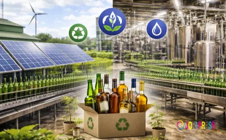Why Sustainability Is the New Standard for Alcohol Bottling Plants