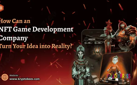 How Can an NFT Game Development Company Turn Your Idea into Reality?