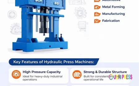 Leading Hydraulic Press Machine Manufacturer in India | Inspire Engineers