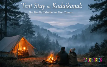 Your First Kodaikanal Tent Stay — Everything That Actually Matters