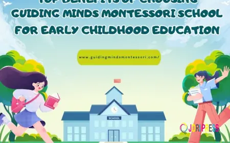 Top Benefits of Choosing Guiding Minds Montessori School for Early Childhood Education