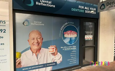 Dental Reflections Offers Personalised Denture Care Across Lower Hutt, Upper Hutt, and Wainuiomata