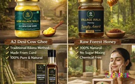 Discover the Power of Natural Village Products for a Healthier Life