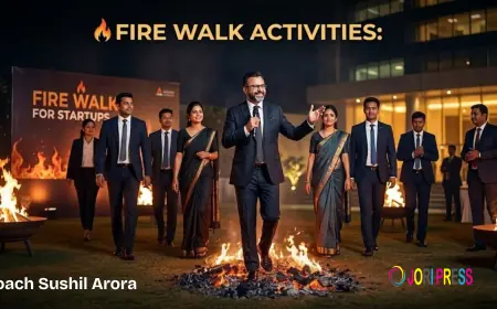 Fire Walk Activities: Transform Fear into Confidence | Coach Sushil Arora