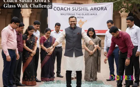 Glass Walk Activity for Confidence, Leadership & Personal Growth