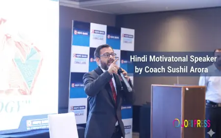 Top Hindi Motivational Speaker in India | Inspire Success & Leadership