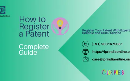 How to Register a Patent - Complete Guide