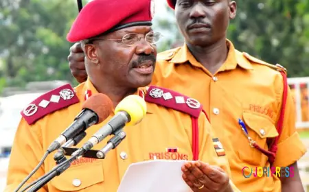 Uganda Prisons Services boss Byabashaija elected head of laity in North Kigezi Diocese