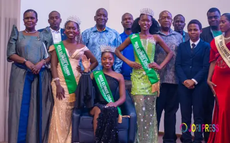 Kirabo Patience crowned Miss Climate Change Awareness Uganda 2026/27.