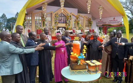 Namiĺyango college celebrates 124 years of education excellence as Church & Buganda Kingdom leaders commend their legacy. .