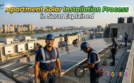 Apartment Solar Installation Process in Surat Explained