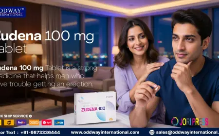Zudena 100 mg Tablet – Oddway | ED Solution