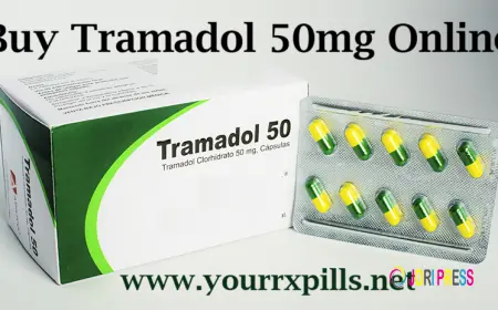 Buy Tramadol Online: Powerful Pain Relief Fast Delivery