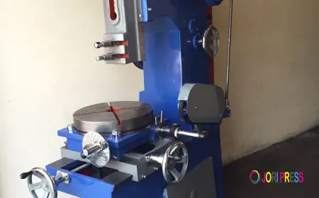 Slotting Machine Manufacturers Focused on Durable and Reliable Machine Design