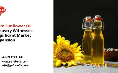 Pure Sunflower Oil Industry Witnesses Significant Market Expansion