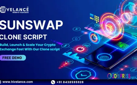 Sunswap Clone Script Development — Launch a Powerful AMM-Based DeFi Exchange