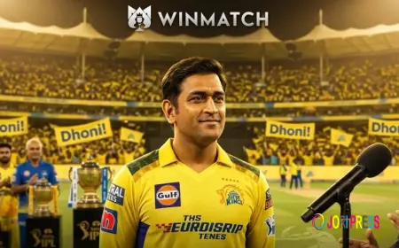 Winmatch: Is MS Dhoni Playing IPL 2026?