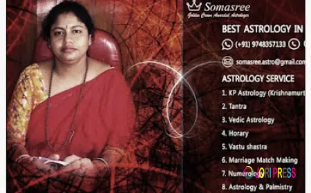 Why Astrologer Somasree is considered the Best Female Astrologer in Kolkata