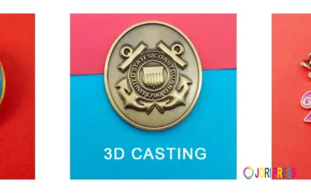 Planning to Buy Custom Enamel Pins Online in Your City: First See After Order It