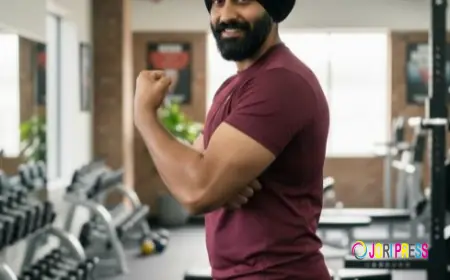 Helping You Stay Strong and Fit with Harmandeep Singh Kandhari