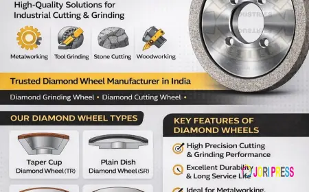 Industrial Diamond Wheel Manufacturer in Ahmedabad, India