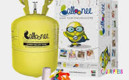 Best Helium Tank Kit in Saudi Arabia | Affordable Helium Gas Tank for Balloons