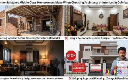 Best Architects in Coimbatore: Expert Residential Architects and Interior Designers