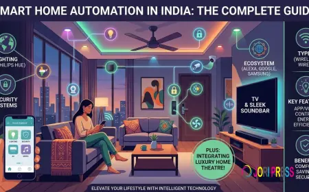 Top Features to Look for in the Best Smart Home Automation Systems in India