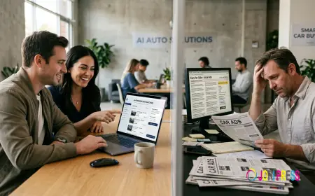 Why Car Buyers Are Preferring AI-Based Platforms Over Traditional Classified Sites