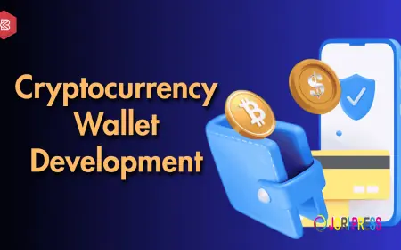 What Services Does a Cryptocurrency Wallet Development Company Provide?