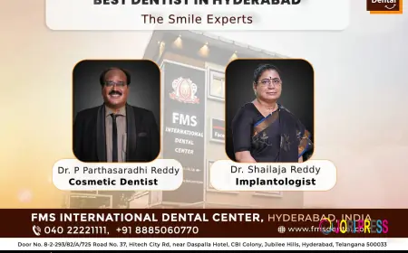 Best Dentist in Hyderabad – FMS Dental