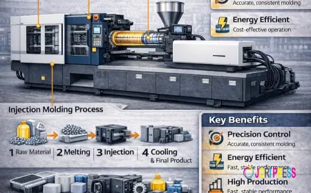 Top Injection Molding Machine Manufacturer in Ahmedabad, India – Shivam Engitech