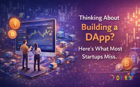 Thinking About Building a DApp? Here’s What Most Startups Miss.