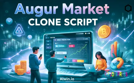 Launch Your Own Prediction Platform with an Augur Market Clone Script by WeAlwin